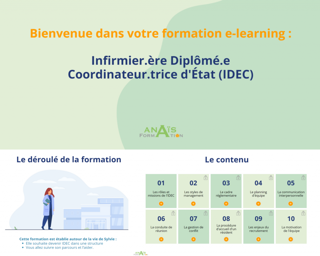 Diaporama Idec E-Learning